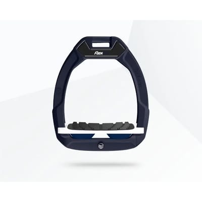 Veiligheidseisen stijgbeugels Hellend Grip Groen/Wit/Marine Flex-On Safe-On