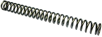 Spiraalveer - Schokdemper Veer - Fietscomfort Verhogen - Hoogwaardig Materiaal - 63 mm - Grijs