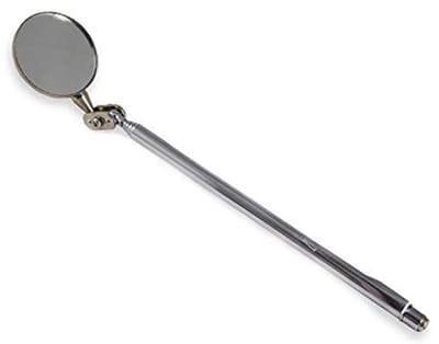 Verstelbare Telescopische Inspect spiegel met Kantelarm en Pocketclip - 360 Graden Rotatable
