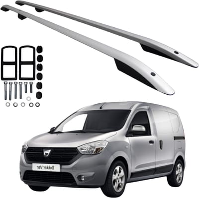 Dakrails DACIA DOKKER van 2013-2020 RENAULT EXPRESS vanaf 2021- Solid
