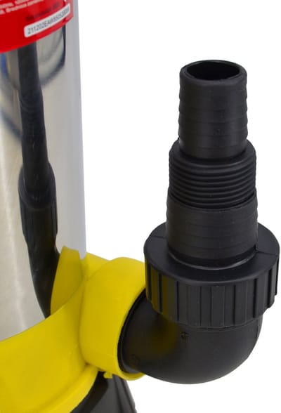 Awtools Serie - Roestvrijstalen Dompelpomp - 1100W - Vuilwater - Automatische Vlotterschakelaar