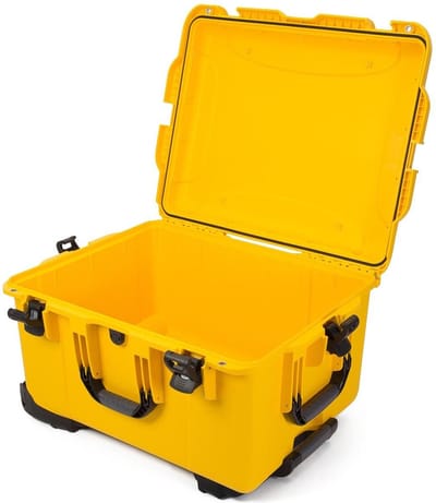 Nanuk 960 Case - Yellow