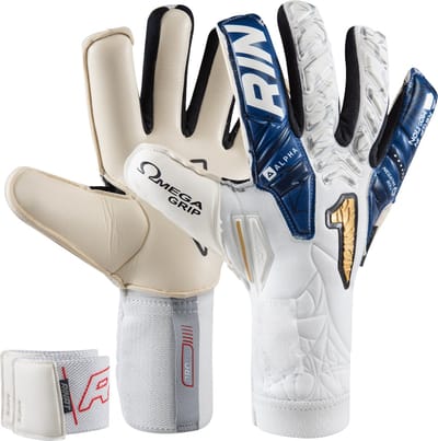 Rinat Egotiko Vengador Alpha Keepershandschoenen Wit 8