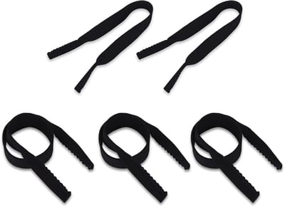 Dailygoods- Brillenband Antislip - Siliconen Sportbrilband - Verstelbaar Koord - Drijvende Brillenkoord - Elastisch en Duurzaam - Geschikt voor Sporten