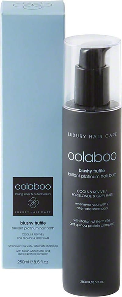 Oolaboo - Blushy Truffle - Brilliant Platinum Hair Bath - 250 ml