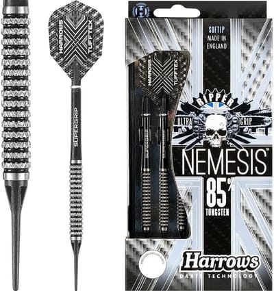 Zachte Dartpijlen - Soft Darts - Precisie Werpen - 85% Tungsten - 20 gram - Multicolor