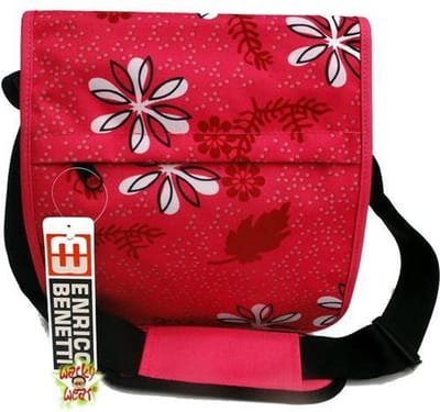 ENRICO BENETTI Bloemen Omhang Schoudertas met Flap Tas Praktisch & Handig