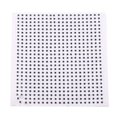 Dailygoods- Vissenlure 500PCS - 3D Ogen - Kunstmatige Nep Ogen - DIY Lokaas Maken - Levensechte Visoog - 5mm Zilver - Vislure
