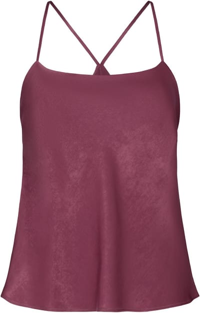 Hunkemöller Ayla Satin Cami Top Paars