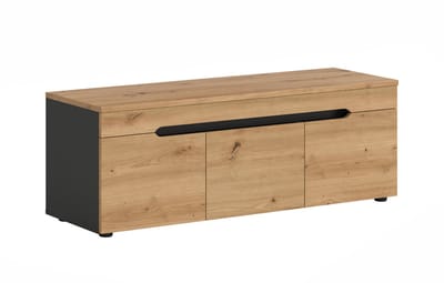 Stijlvolle Sitzbank met Opbergruimte - Moderne Opbergbank voor Hal of Garderobe - 120x43x37cm