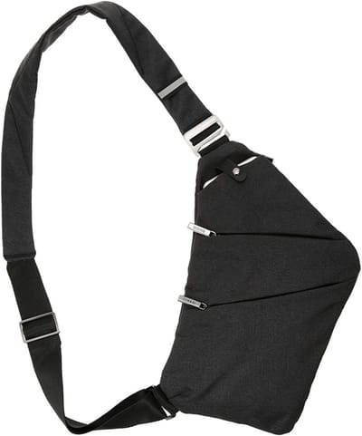Lichtgewicht borstzak voor sport, outdoor en reizen - Diefstalbeveiliging, crossbody tas en dagrugzak voor mannen en vrouwen