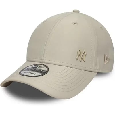 New Era Tonal Flawless 9fortyâ® New York Yankees Cap 60667409 - Kleur Grijs - Maat 1SIZE