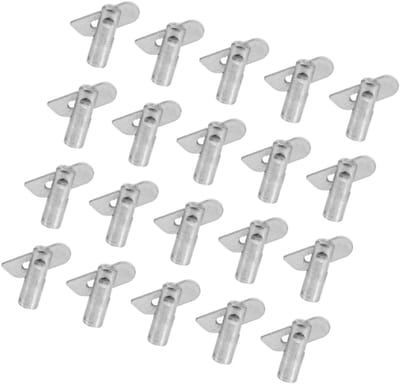 20 Stuks Afneembare Vergrendeling voor Steigersystemen, Vangrail Lockpin en Veiligheidsaccessoires