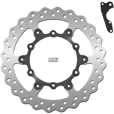Vlotterende motorremschijfset en steuntje NG Brake Disc Wave 1153XK01