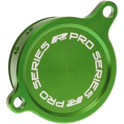 Oliefilterdeksel motorfiets RFX Kawasaki Pro Series