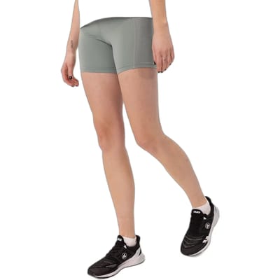 Jako Power Short Tight Slidingbroek Dames - Mintgroen / Antra Light | Maat: 38