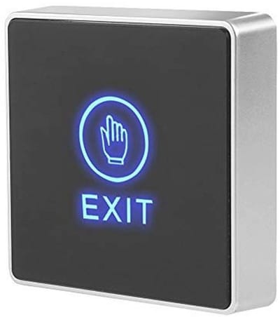 Deur-aanraaksensor met LED-display voor toegangscontrole