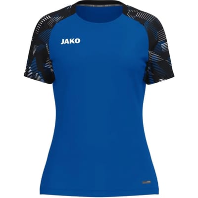 Jako Sonic T-Shirt Dames - Royal / Zwart | Maat: 34/36