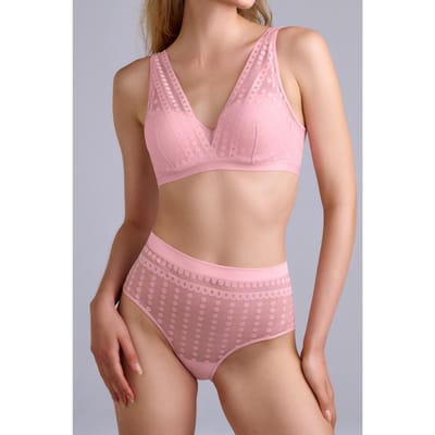 Marlies Dekkers Luminosa Braplunge Balconywired Padded Pink Größe: 70B | BHs Outlet | Damen | Rosa