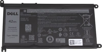 Dell 1VX1H Batterij - 42Wh - (3,5cm variant)