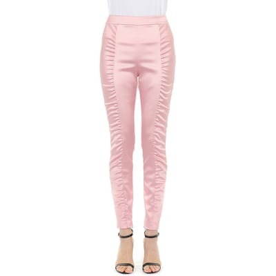 Moschino Pants Pink Maat: 40 | Skinny Broeken Outlet | Dames | Roze