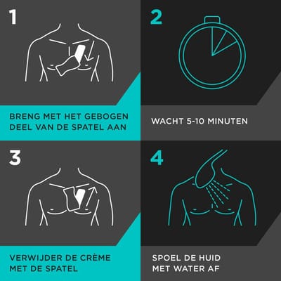 Veet For Men Ontharingscrème Gevoelige Huid - 2 x 200 ml - Voordeelverpakking