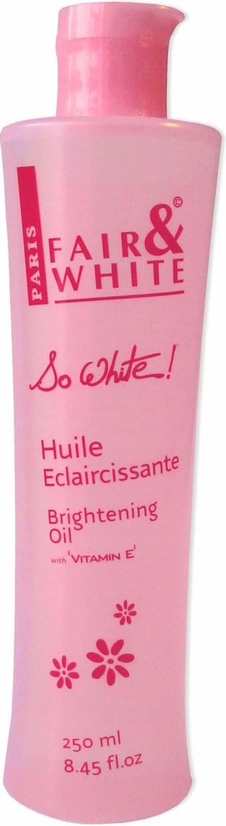 Fair & White So White Brightening Oil 250ml.