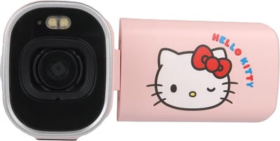 Yashica - x Hello Kitty DigiPocket Camcorder Roze - Compactcamera