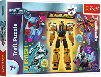 Trefl Transformers Legpuzzel - 200 stukjes - Vanaf 7 jaar