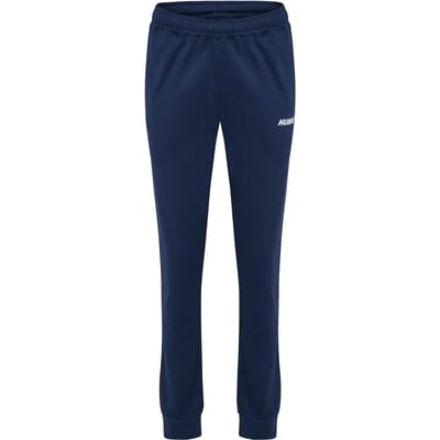 Hummel Damen Hosen Hmlelemental Regular Pants Woman Dress Blues-S