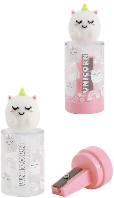iTotal Pencil Sharpener Potloodslijper “UNICORN” 3x3x7cm 18gr