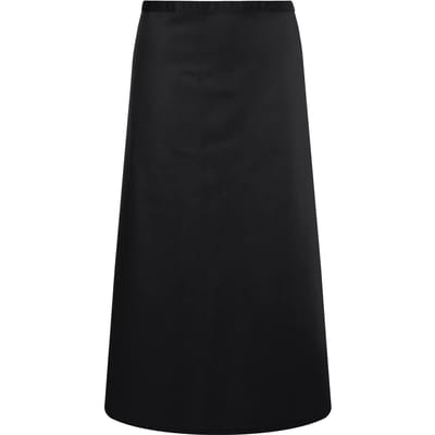 Lange polycotton schort Karlowsky Bistro Basic