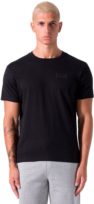 Everlast Jersey T-shirt Met Korte Mouwen Zwart XL Man