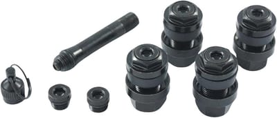 Optische Verborgen Onzichtbare Ventielen 11,3 mm - Metalen TÜV Getest Veiligheidsventiel voor Personenauto