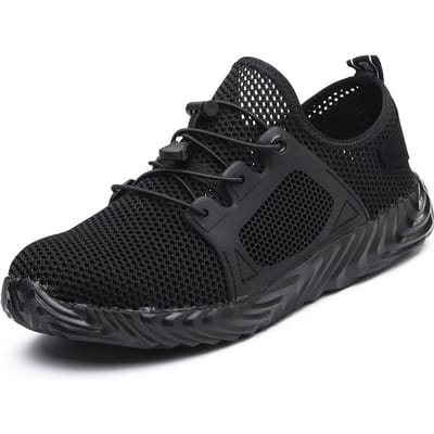 Veiligheidsschoenen Heren Nieuw Stalen Neus Mannelijk Beschermend Schoeisel Werk Mannen Laarzen Veiligheidslaarzen Heren Werkschoenen Puncture Proof Werk Sneaker 42