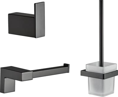 Plieger Altea Toiletset – Wandmontage – Compleet – Matzwart