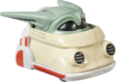 Hot Wheels Disney 100 Years Star Wars Grogu Character Car 2023 Release