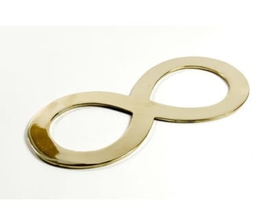 Liggende acht 15,5 cm