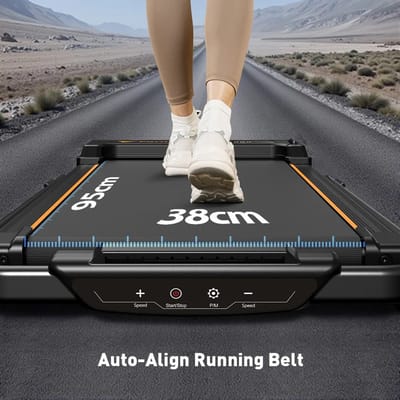 Novendo Goods – 2-in-1 Elektrische Loopband voor thuis – Hardloop- & wandelmachine met afstandsbediening - LED-display - Opvouwbaar design en snelheidsregeling tot 10 km/h – Installatievrij fitnessapparaat