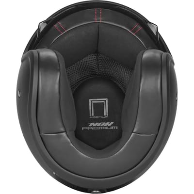 Binnenkant wang en motorhelm hoes Nox Next
