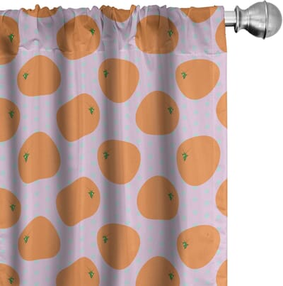 ABAKUHAUS Gordijnen – 2x75x225 cm – Microvezel – halfverduisterend – babyroze