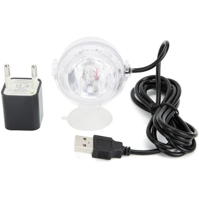 LED Aquarium Onderwater Spotlicht Vistank Onderwater Amfibische Verlichting Lamp  (Spot Lichtblauw
