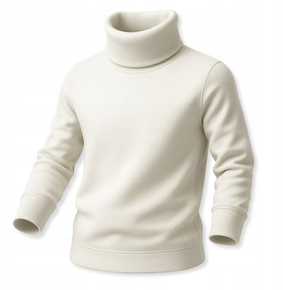 Dartomik Abcdefg-baby - Kinder Golftop - Ecru - Lange Mauwen - Hoogwaardige Stof