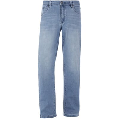 Jan Vanderstorm herren Jeans Met Lage Taille - 32 - lichtblauw - Plus Size