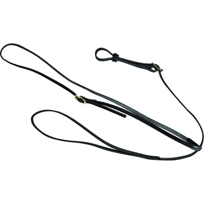 Leren martingale voor paard Umbria Equitazione Horse Ball
