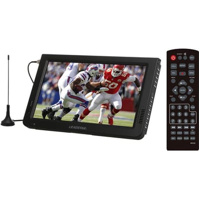 LEADSTAR 10 pouces Portable numérique ATSC TFT HD écran Freeview LED TV lecteur vidéo pour voiture caravane US Plug gray