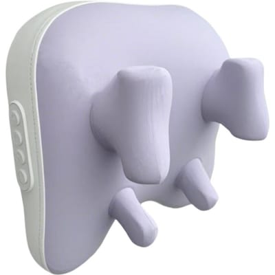 JAIYORL Trapezius Elektrisch Massagekussen Draadloze Auto En Huis Massager Verwarming Taille Nek Been Cervicaal Shiatsu Kneden