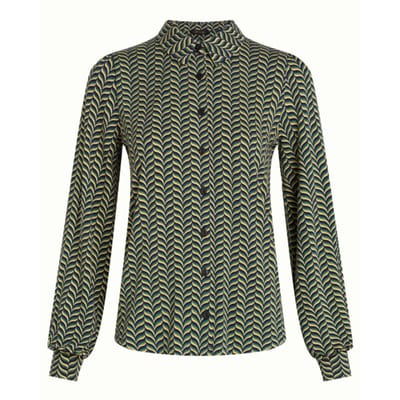 King Louie Blouse lange mouw 11025