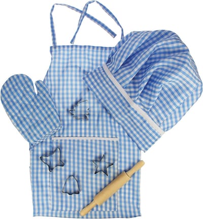 Chef's set - Blauw