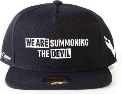 Ghost Recon Snapback Pet Wolves Zwart
